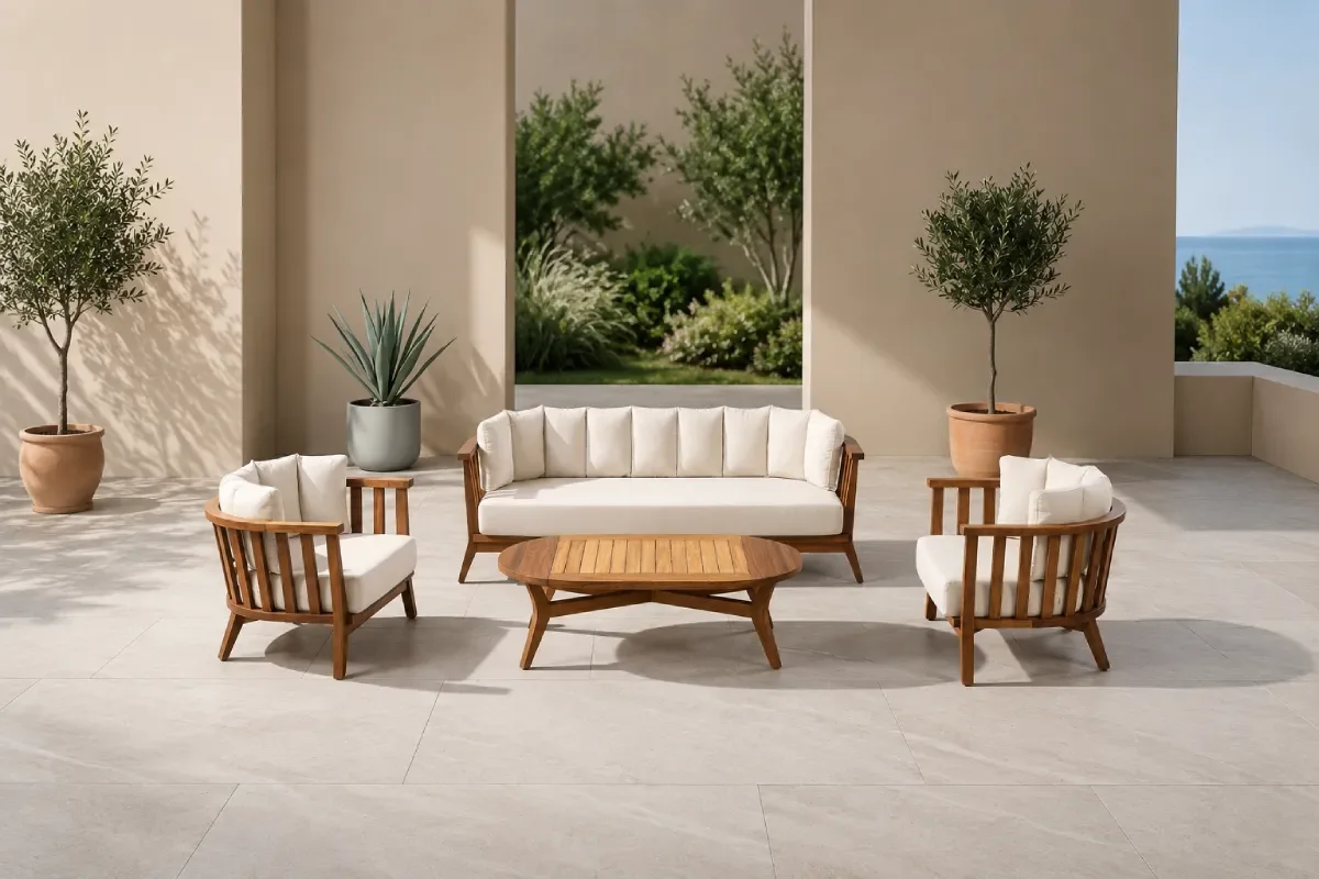 Moon Oturma Grubu — Kandemir Home Garden