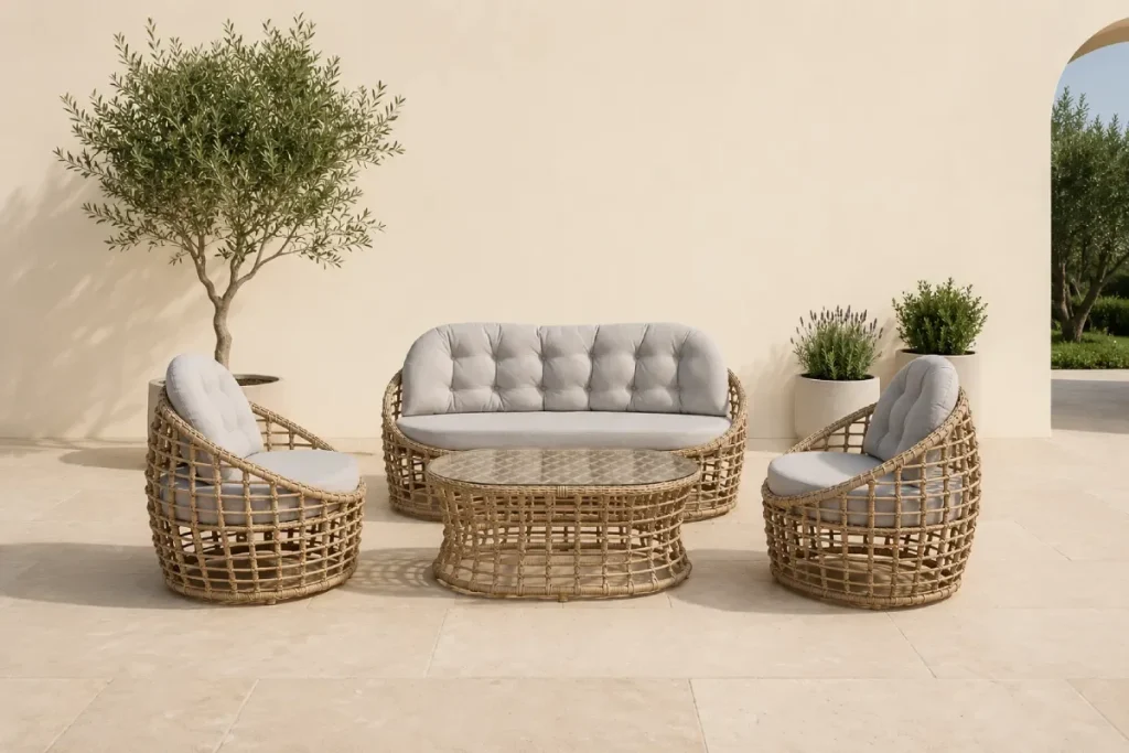 Roma Oturma Grubu — Kandemir Home Garden